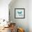 Butterflies and Botanicals 2-Christopher James-Framed Art Print displayed on a wall