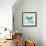 Butterflies and Botanicals 2-Christopher James-Framed Art Print displayed on a wall