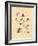 Butterflies and Moths, Between 1800 and 1850-null-Framed Giclee Print