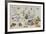 Butterflies and Other Insects, 1661-Jan Van, The Elder Kessel-Framed Giclee Print