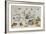 Butterflies and Other Insects, 1661-Jan Van, The Elder Kessel-Framed Giclee Print