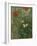Butterflies and Poppies-Vincent van Gogh-Framed Premium Giclee Print