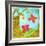 Butterflies and Trees-null-Framed Giclee Print