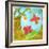 Butterflies and Trees-null-Framed Giclee Print