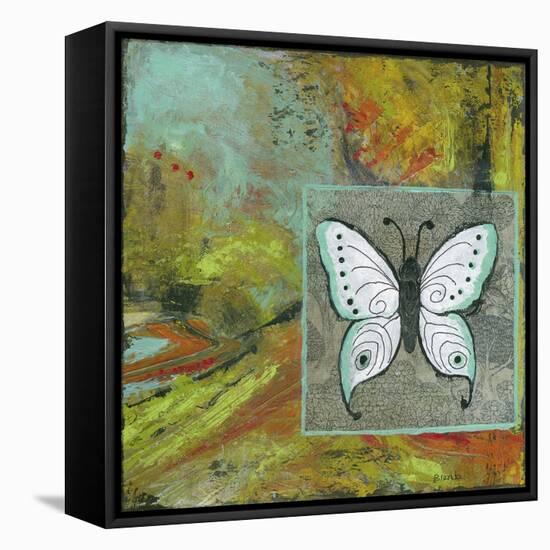 Butterflies are Free-Blenda Tyvoll-Framed Premier Image Canvas