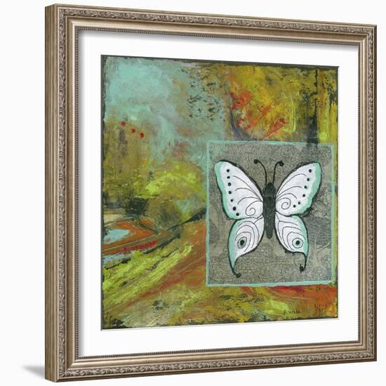 Butterflies are Free-Blenda Tyvoll-Framed Giclee Print