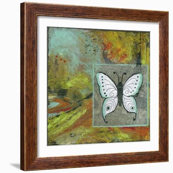 Butterflies are Free-Blenda Tyvoll-Framed Giclee Print