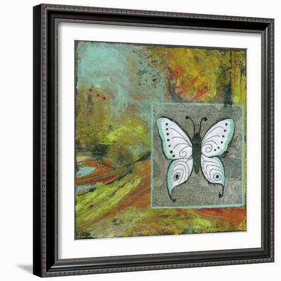 Butterflies are Free-Blenda Tyvoll-Framed Giclee Print