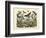 Butterflies, C.1860-null-Framed Giclee Print