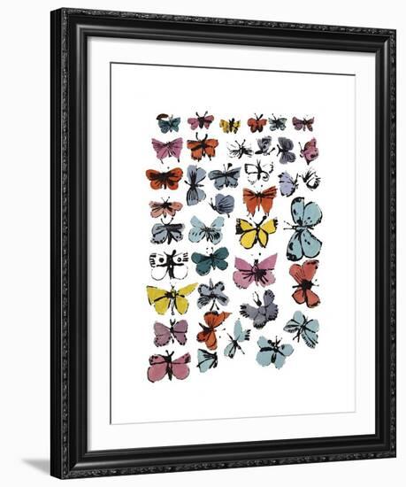 Butterflies, c.1955-Andy Warhol-Framed Giclee Print