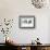 Butterflies - Grays-Tonya Newton-Framed Premium Giclee Print displayed on a wall