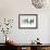 Butterflies - Grays-Tonya Newton-Framed Art Print displayed on a wall