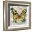 Butterflies I-Tandi Venter-Framed Giclee Print