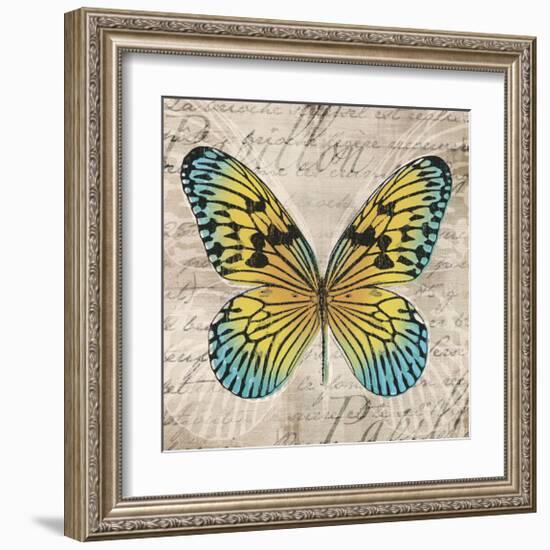 Butterflies I-Tandi Venter-Framed Giclee Print