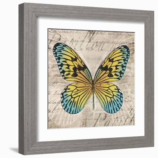 Butterflies I-Tandi Venter-Framed Giclee Print