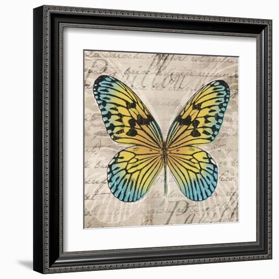 Butterflies I-Tandi Venter-Framed Giclee Print