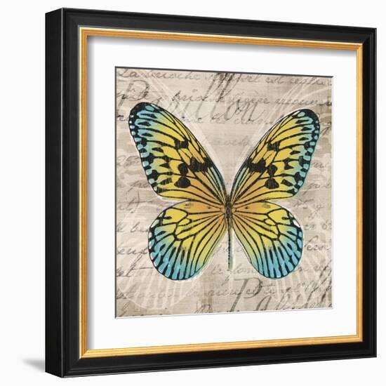 Butterflies I-Tandi Venter-Framed Giclee Print