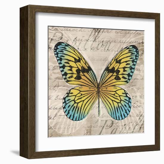 Butterflies I-Tandi Venter-Framed Giclee Print