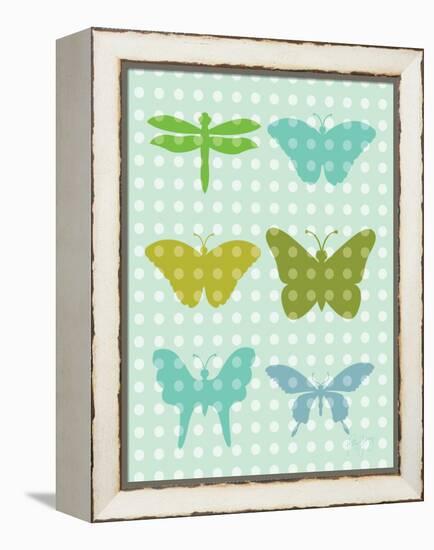 Butterflies I-Patty Young-Framed Stretched Canvas