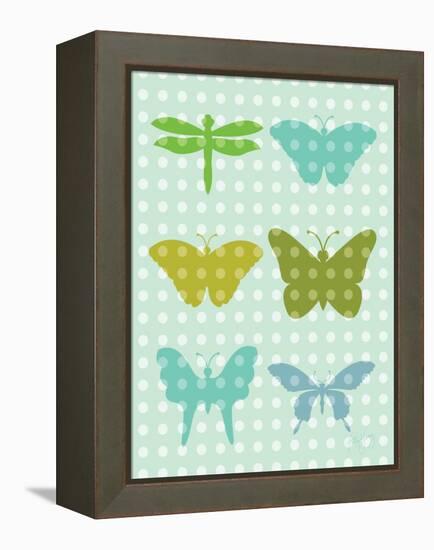 Butterflies I-Patty Young-Framed Stretched Canvas