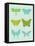 Butterflies I-Patty Young-Framed Stretched Canvas