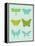 Butterflies I-Patty Young-Framed Stretched Canvas