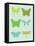 Butterflies II-Patty Young-Framed Stretched Canvas