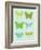 Butterflies II-Patty Young-Framed Art Print