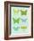 Butterflies II-Patty Young-Framed Art Print