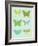 Butterflies II-Patty Young-Framed Art Print