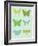 Butterflies II-Patty Young-Framed Art Print