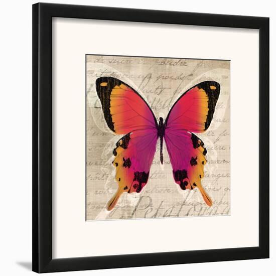 Butterflies III-Tandi Venter-Framed Art Print