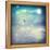 Butterflies In A Fantasy Moonligt Landscape-Melpomene-Framed Stretched Canvas