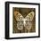 Butterflies & Leaves II-Erin Clark-Framed Art Print