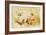 Butterflies Pulling Cherub on Thread Spool Chariot-null-Framed Giclee Print