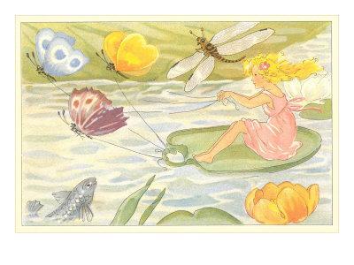 Flower Girl Butterflies by Elizabeth Fitzgerald Howard Flower Girl Butterflies by Elizabeth Fitzgerald Howard