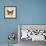 Butterflies Script II-Amy Melious-Framed Art Print displayed on a wall