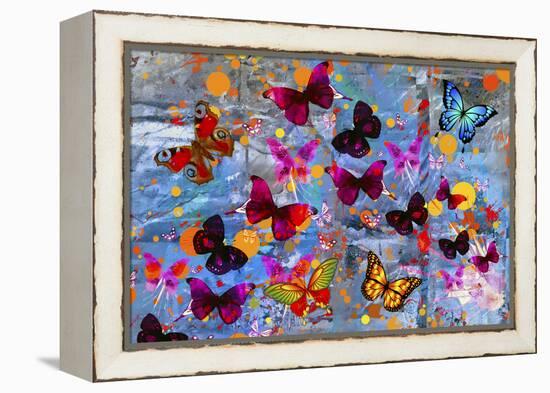 Butterflies Season-Ata Alishahi-Framed Premier Image Canvas