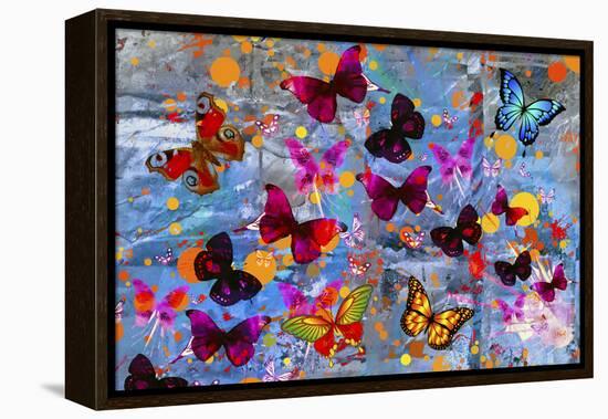 Butterflies Season-Ata Alishahi-Framed Premier Image Canvas