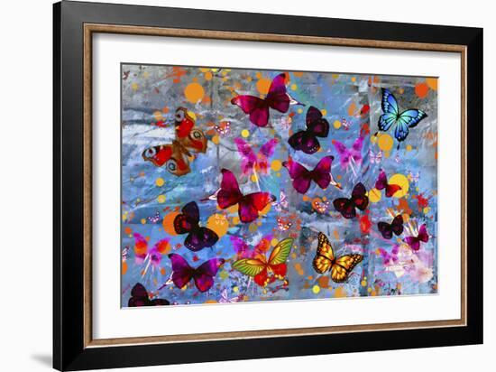 Butterflies Season-Ata Alishahi-Framed Giclee Print