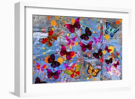 Butterflies Season-Ata Alishahi-Framed Giclee Print