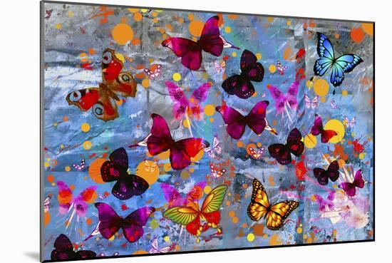 Butterflies Season-Ata Alishahi-Mounted Giclee Print