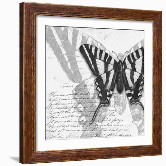 Butterflies Studies II-Patricia Pinto-Framed Premium Giclee Print