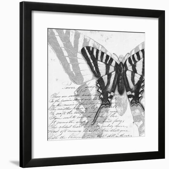 Butterflies Studies II-Patricia Pinto-Framed Premium Giclee Print