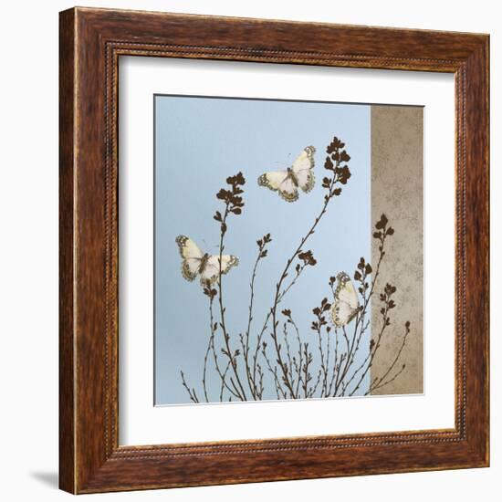 Butterflies-Caroline Gold-Framed Giclee Print