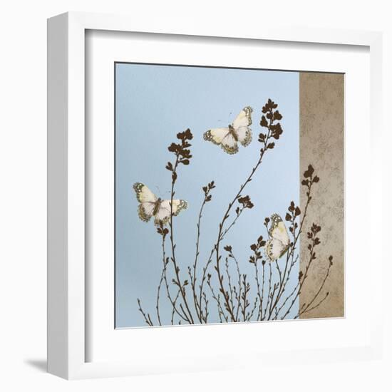 Butterflies-Caroline Gold-Framed Giclee Print