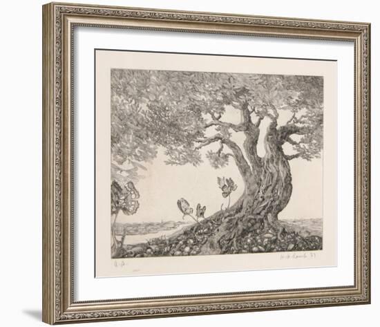 Butterflies-Rauch Hans Georg-Framed Collectable Print