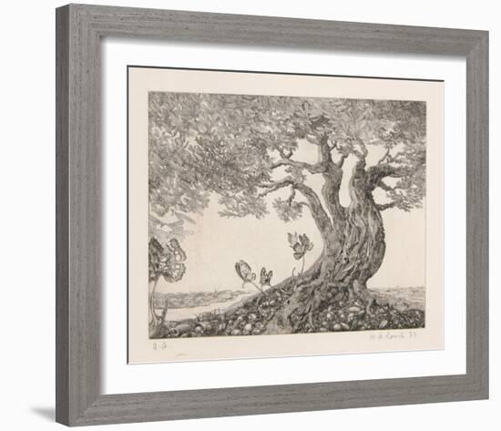 Butterflies-Rauch Hans Georg-Framed Collectable Print