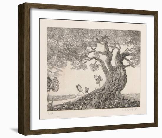 Butterflies-Rauch Hans Georg-Framed Collectable Print