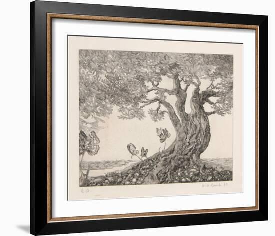 Butterflies-Rauch Hans Georg-Framed Collectable Print